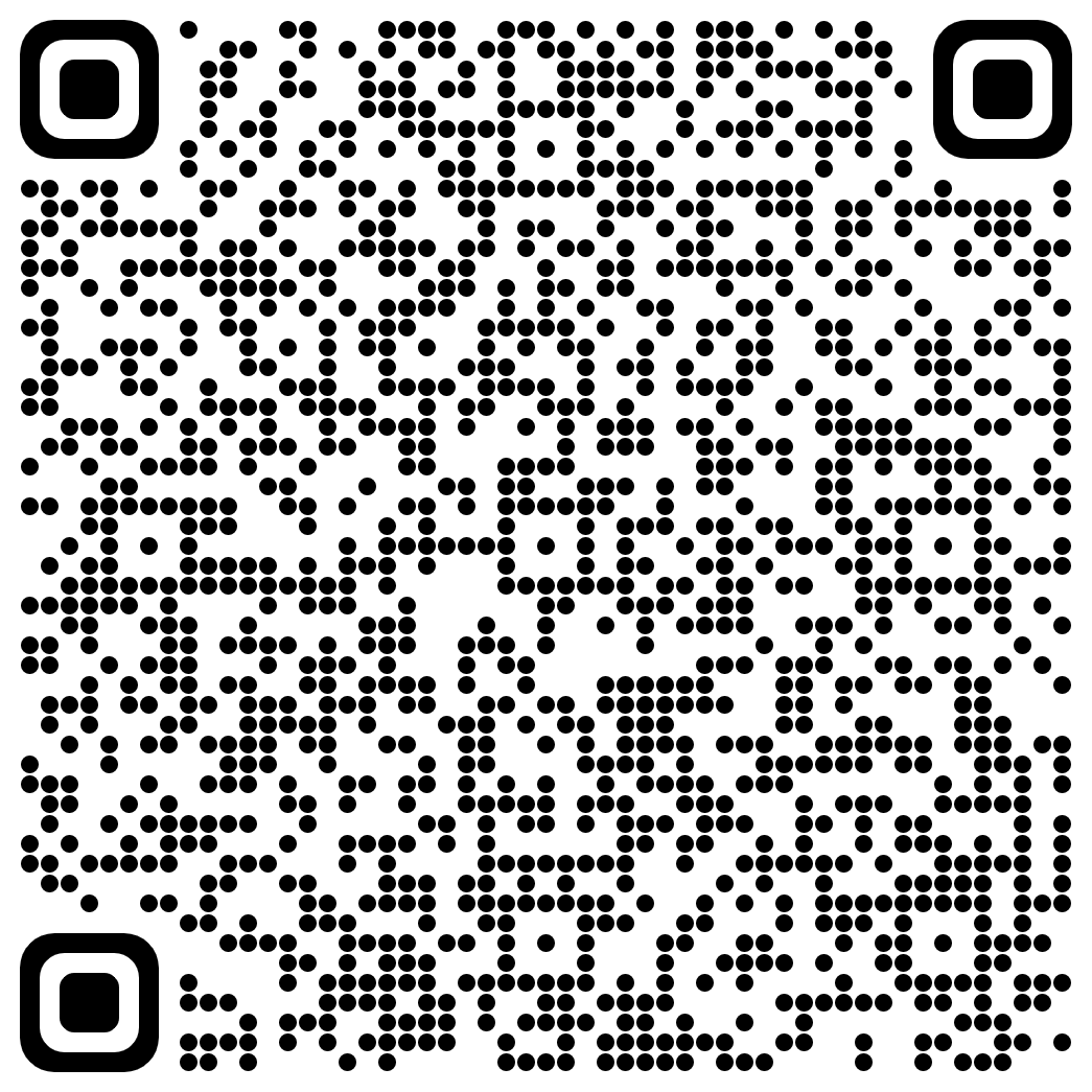 Benkó János Névjegy QR Kód